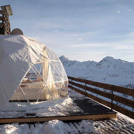 Berghotel Pischa Mountain Lodge Давос Екстериор снимка