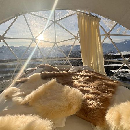 Berghotel Pischa Mountain Lodge Давос Екстериор снимка