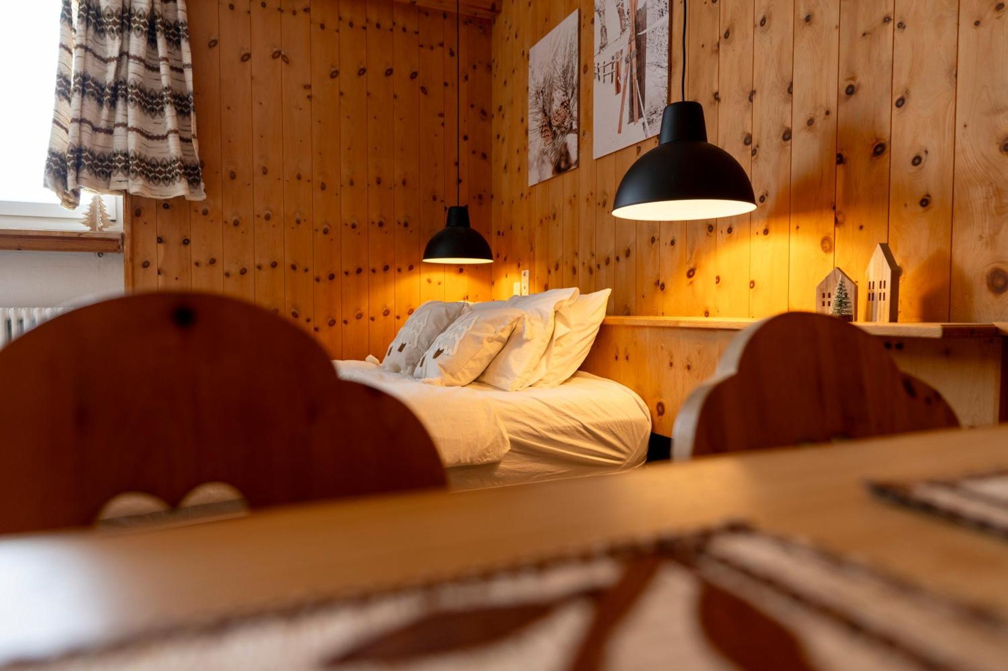 Berghotel Pischa Mountain Lodge Давос Екстериор снимка