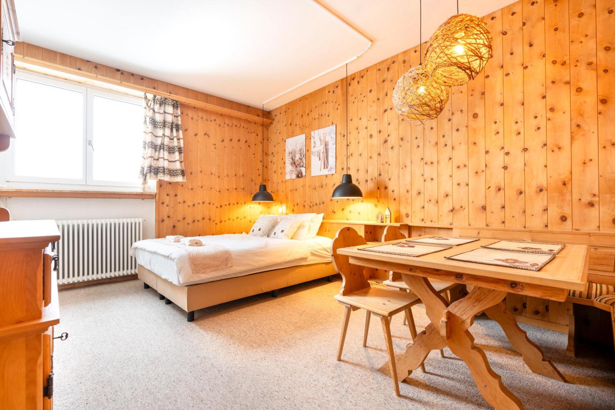 Berghotel Pischa Mountain Lodge Давос Екстериор снимка