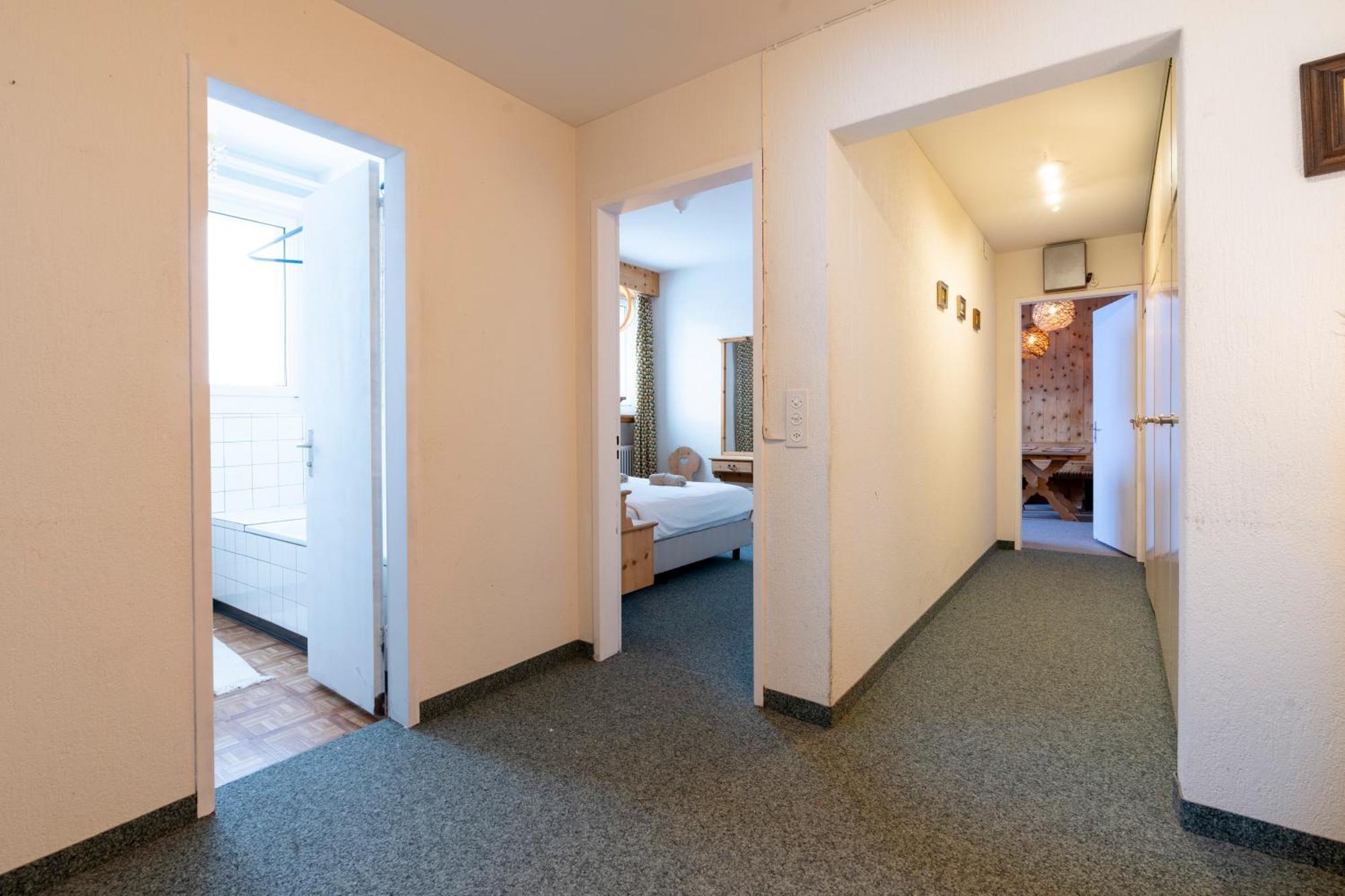Berghotel Pischa Mountain Lodge Давос Екстериор снимка