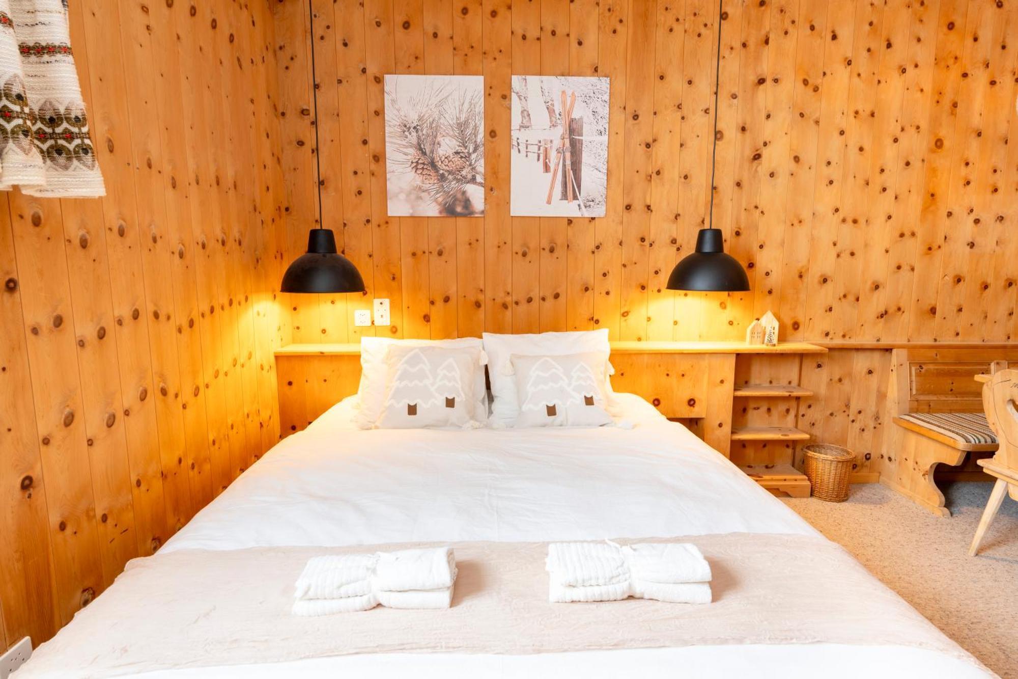 Berghotel Pischa Mountain Lodge Давос Екстериор снимка
