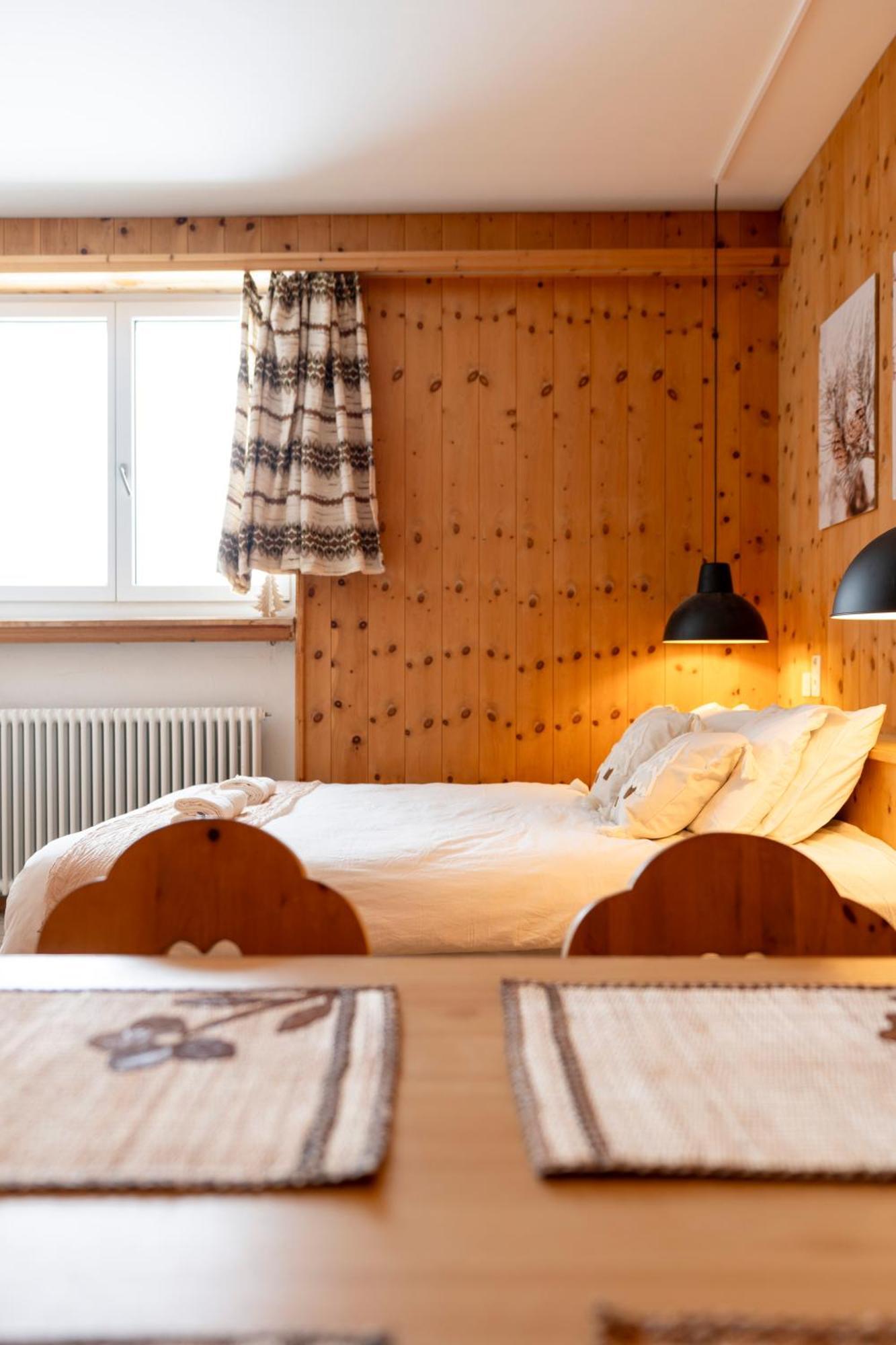 Berghotel Pischa Mountain Lodge Давос Екстериор снимка