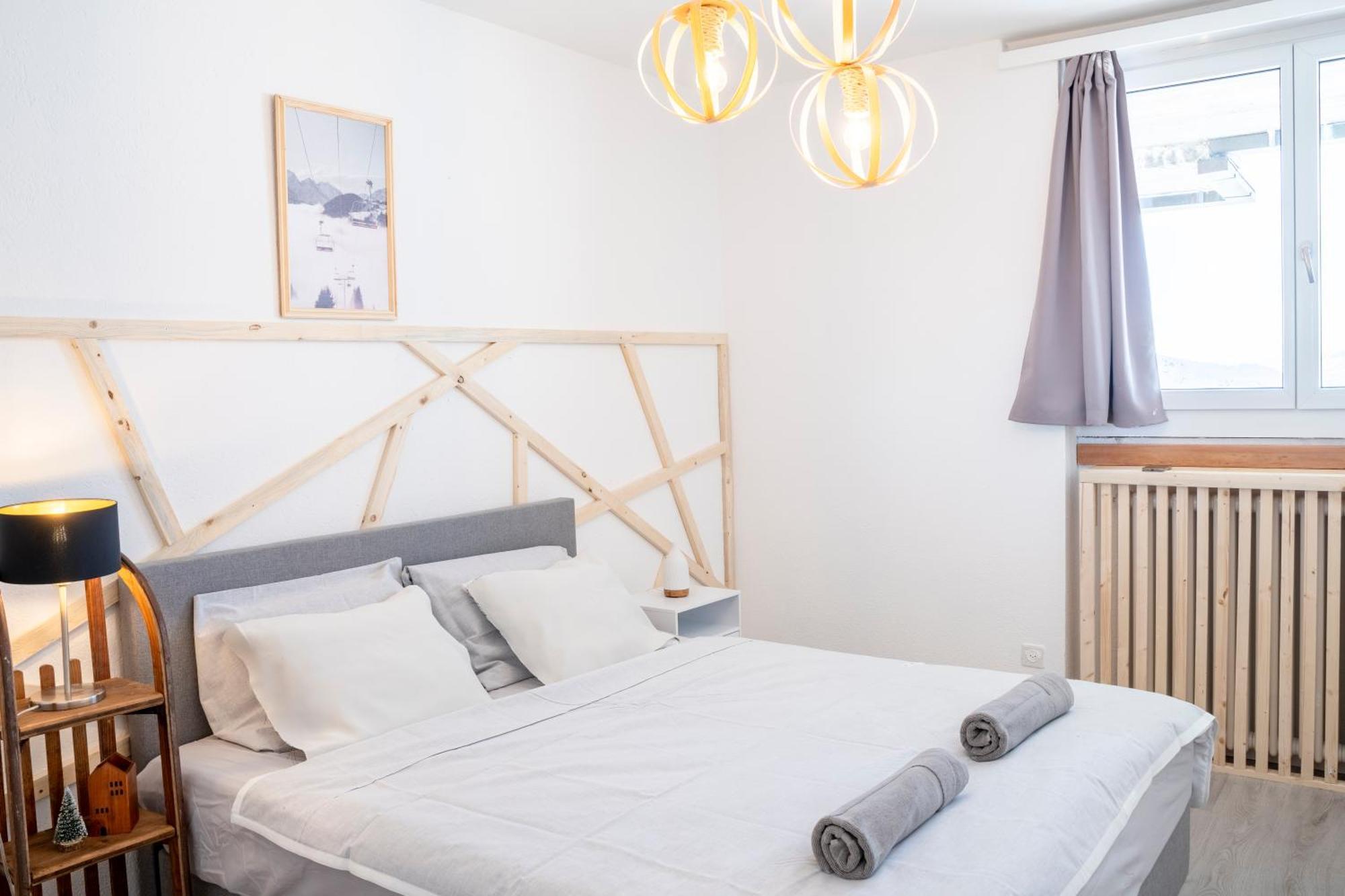Berghotel Pischa Mountain Lodge Давос Екстериор снимка