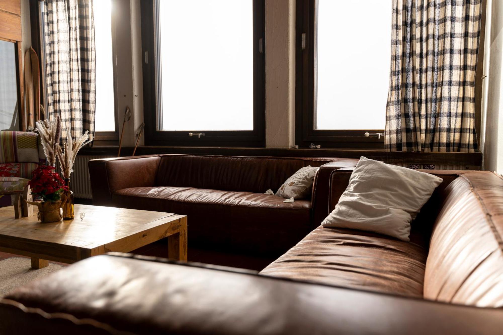 Berghotel Pischa Mountain Lodge Давос Екстериор снимка