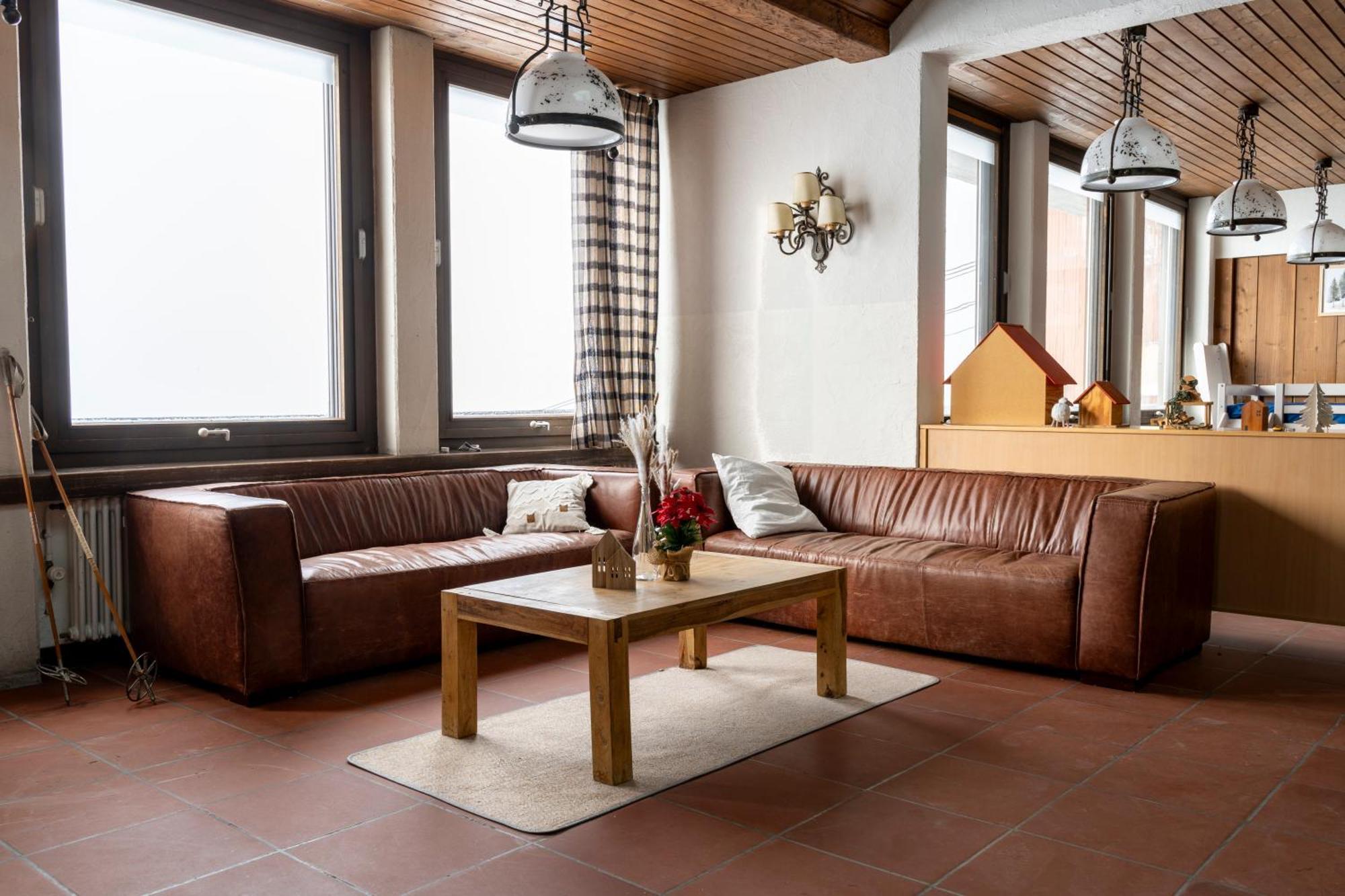 Berghotel Pischa Mountain Lodge Давос Екстериор снимка