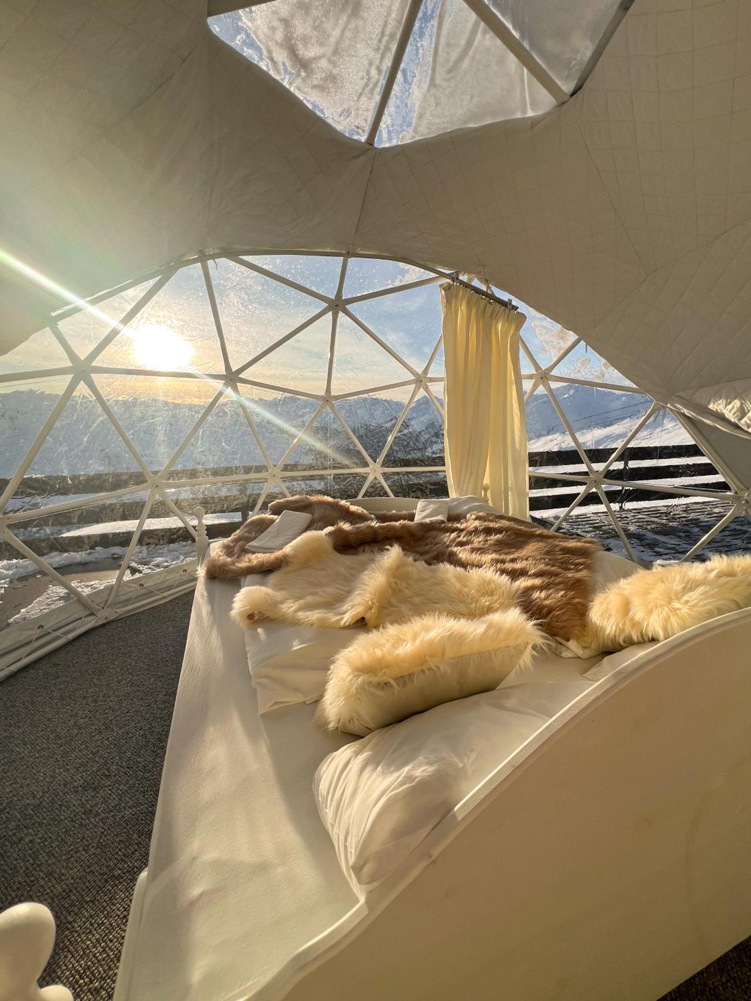 Berghotel Pischa Mountain Lodge Давос Екстериор снимка